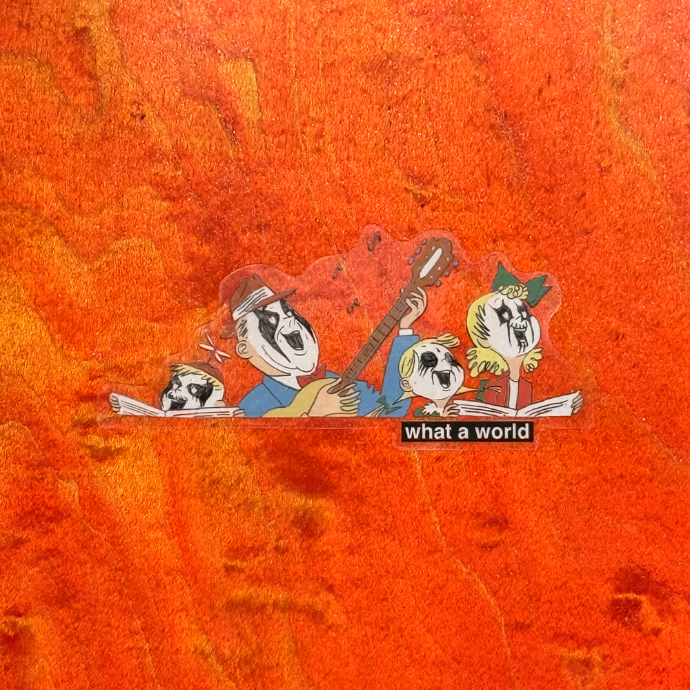 Black Metal Family Sticker