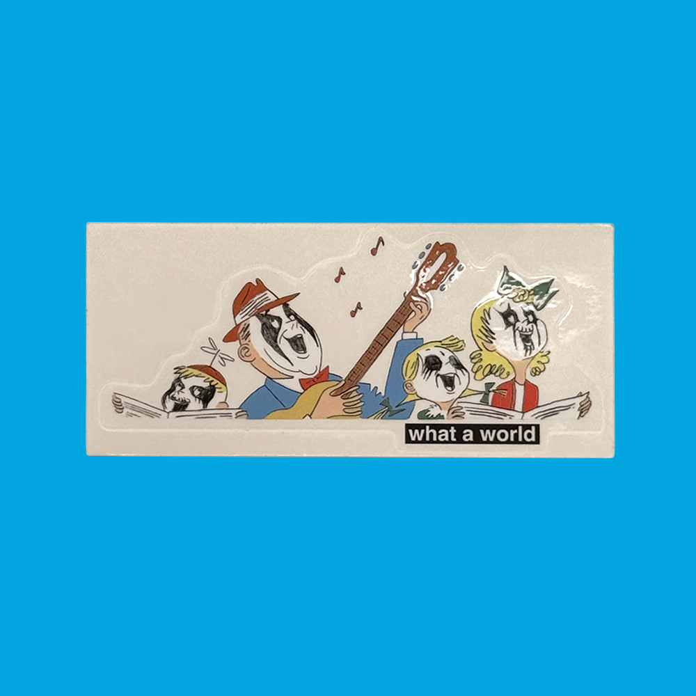 Black Metal Family Sticker