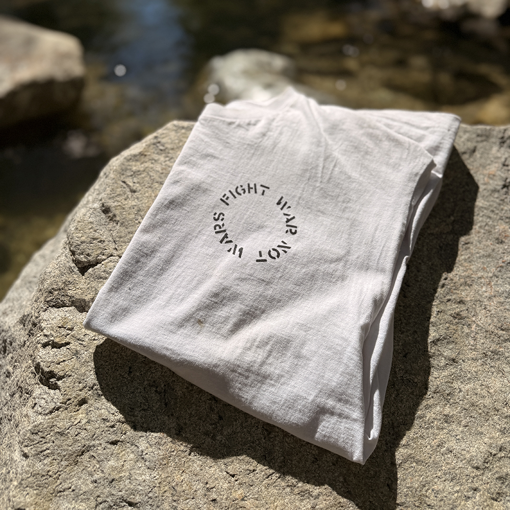 Fight War, Not Wars T Shirt
