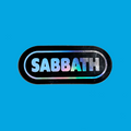 Sabbath Holographic Sticker