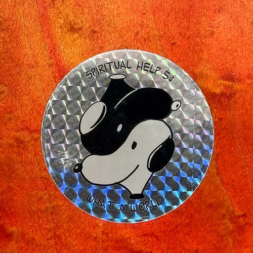 Spiritual Help Sticker