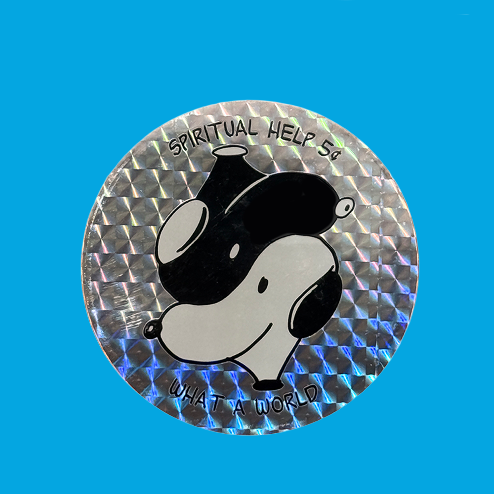 Spiritual Help Sticker